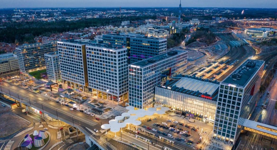 Modern Luxus 3Br Apartment Helsinki Tripla Exteriör bild