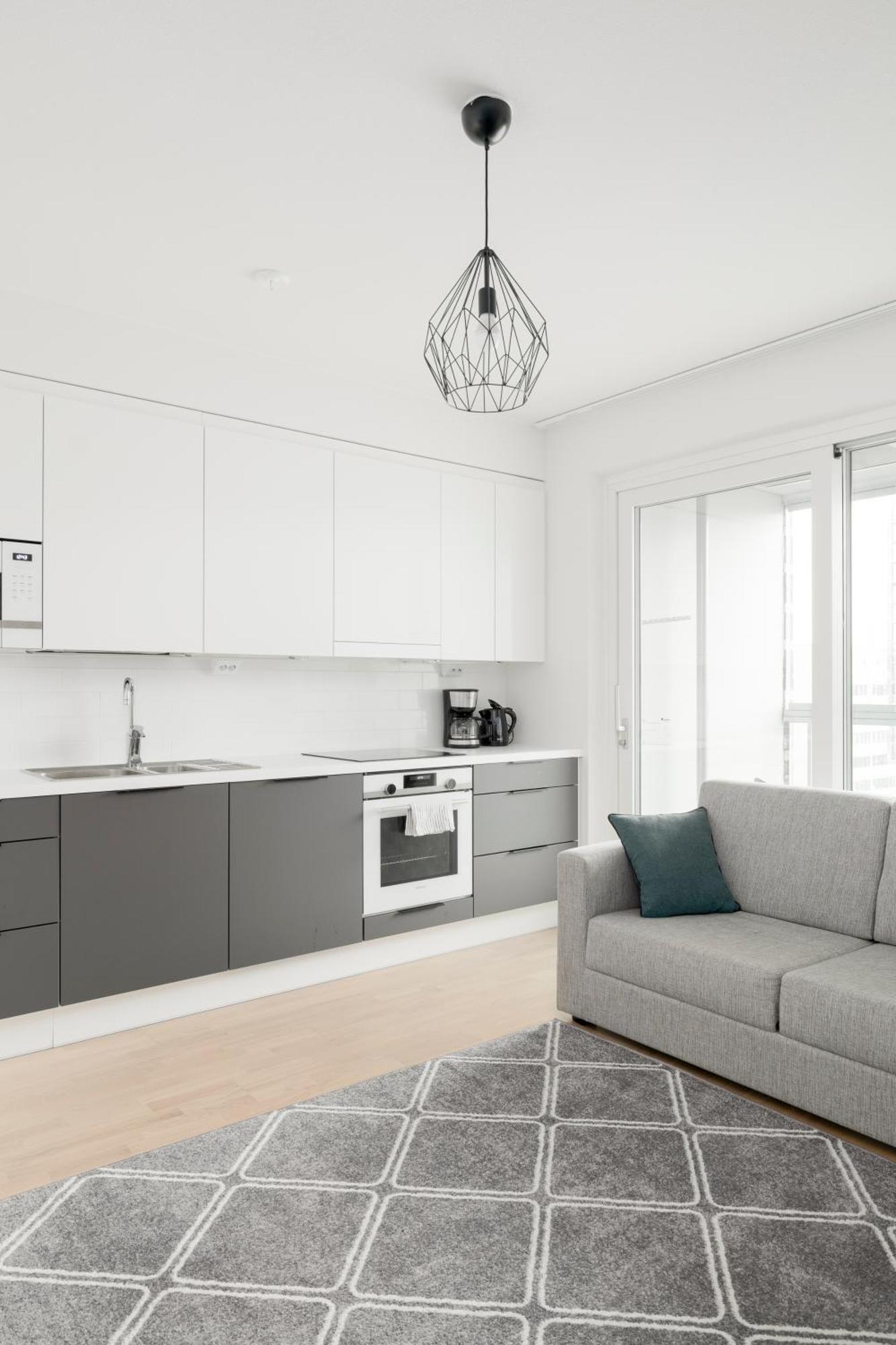 Modern Luxus 3Br Apartment Helsinki Tripla Exteriör bild