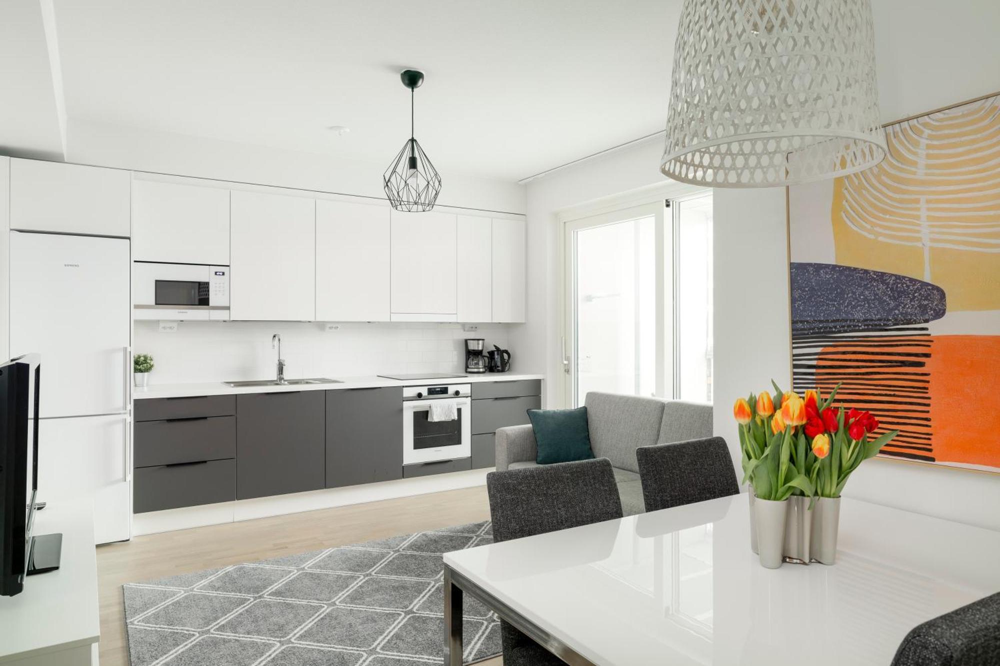 Modern Luxus 3Br Apartment Helsinki Tripla Exteriör bild