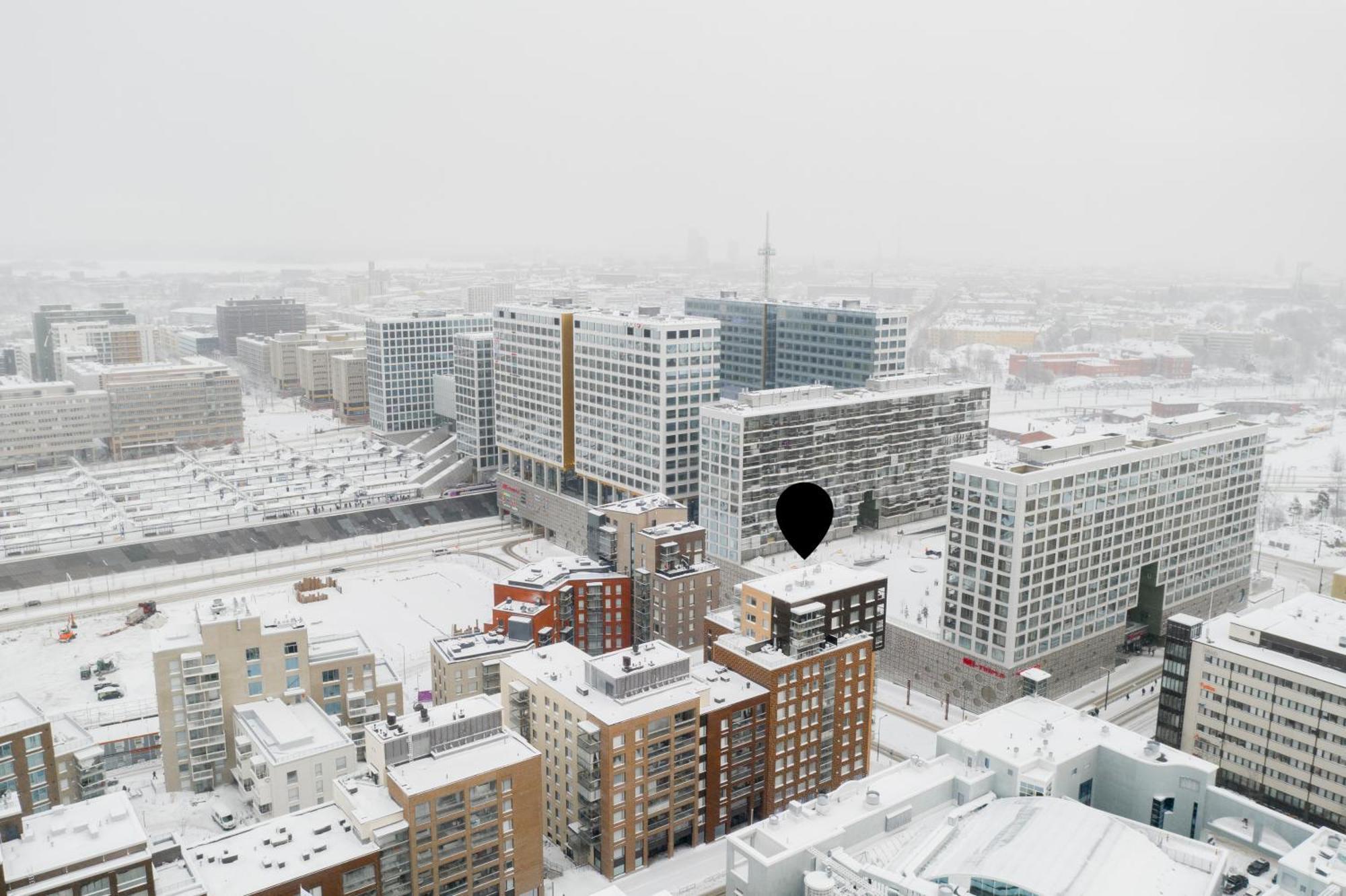Modern Luxus 3Br Apartment Helsinki Tripla Exteriör bild